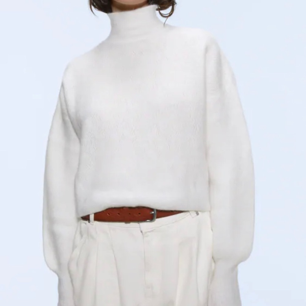 Zara Special Edition Mohair Sweater medium